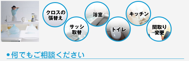 何でもご相談ください。